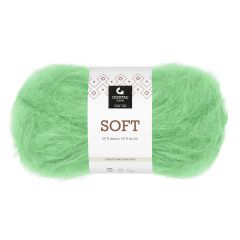 Soft 50gr garnnøste 714-Eplemint