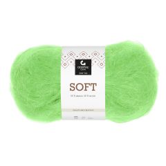 Soft 50gr garnnøste 716-Neongrønn