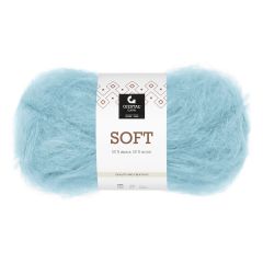 Soft 50gr garnnøste 718-Karibisk blå