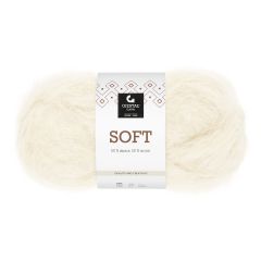 Soft 50gr garnnøste 719-Natur