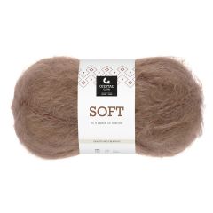 Soft 50gr garnnøste 721-Kamel