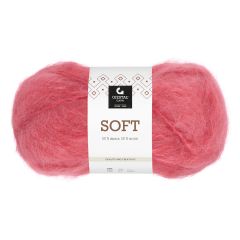 Soft 50gr garnnøste 722-Korall
