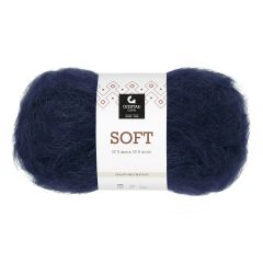 Soft 50gr garnnøste 725-Marine