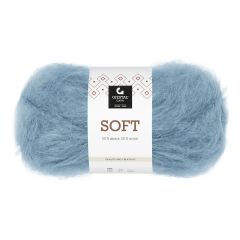 Soft 50gr garnnøste 727-Lys Denim