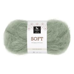 Soft 50gr garnnøste 728-Jadegrønn