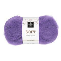 Soft 50gr garnnøste 740-Lavendel
