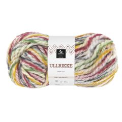 Ullrikke 100gr garnnøste 304-Brazil print