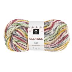 Ullrikke 100gr garnnøste 304-Brazil print