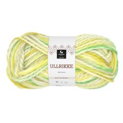 Ullrikke 100gr garnnøste 302 Havanna print
