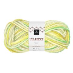 Ullrikke 100gr garnnøste 302 Havanna print