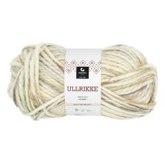 Ullrikke 100gr garnnøste 304-Brazil print.