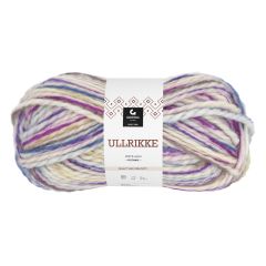 Ullrikke 100gr garnnøste 304-Brazil print