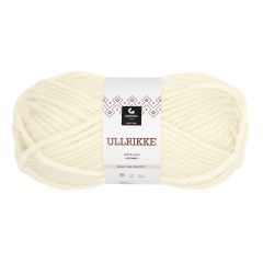 Ullrikke 100gr garnnøste 305 - Natur