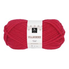 Ullrikke 100gr garnnøste rød