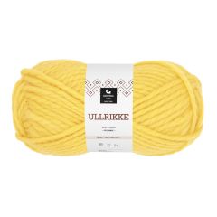 Ullrikke 100gr garnnøste gul