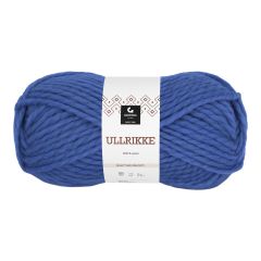 Ullrikke 100gr garnnøste 309 - Kongeblå