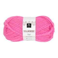 Ullrikke 100gr garnnøste 310 - Neon Pink 