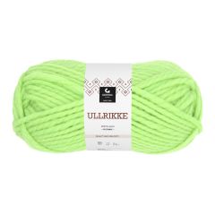 Ullrikke 100gr garnnøste neon grønn