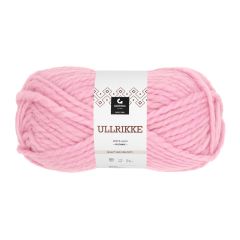 Ullrikke 100gr garnnøste babyrosa