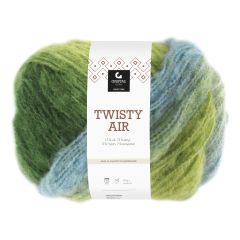 Twisty Air 150gr garnnøste 