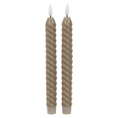 Ledlys spiral med timer Levi 2pk 