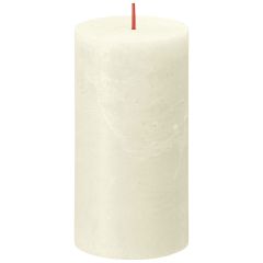 Bolsius Substainable kubbelys 13cm offwhite