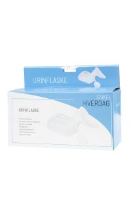 Enkel Hverdag urinflaske hvit