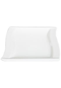 Living Square asjett 21x21cm hvit