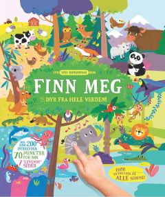 FINN MEG! Dyr fra hele verden med lyd Original
