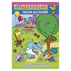Klistremerker Rosa 