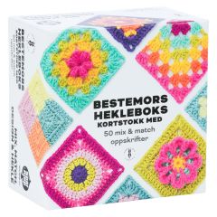 Bestemors Hekleboks med 50 kort Original
