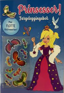 PRINSESSER! FARGELEGGINGSBOK Original