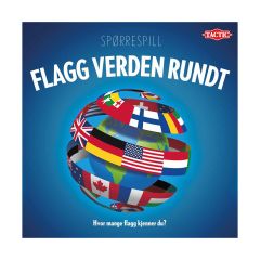 Spill Flagg fra hele verden 