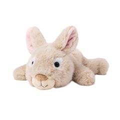Kanin liggende beige 28 cm. Original