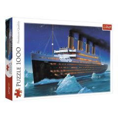 Puslespill i papp Titanic 1000 biter Original