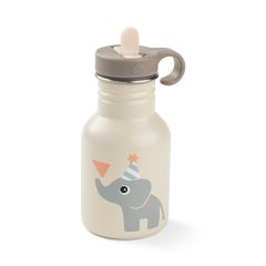 Drikkeflaske i rustfritt stål 350ml Sand