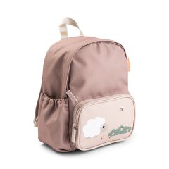 Barnehagesekk Tiny farm 7,5l Dus rosa