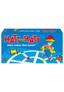 Her gjelder det å stable flest mulig hatter og komme først mulig i mål. Fra 4 år. origina