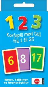 Kortspill 1 2 3 standard