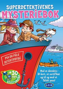 Superdetektivenes mysteriebok - båttyver standard