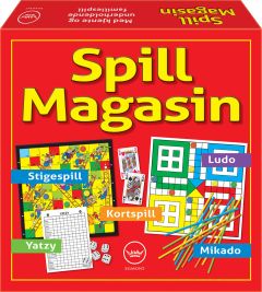 Spillmagasin. Det perfekte spillet for hele familien original