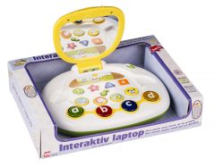 Speil laptop med språk+musikk 