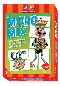 Fra meg til deg Moro Mix spill fra 4år original