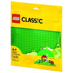 Lego Classic basisplate grønn grønn