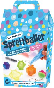 Hobbyeske lag dine egne sprettballer fra 8år original