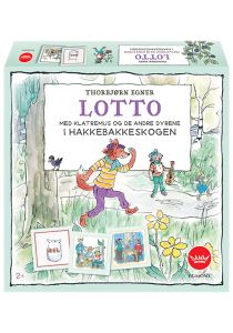 I lottospillet har barna hver sin lottoplate med bildebrikker foran seg. original