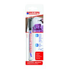 Edding Tøymerkepenn  8040 sort
