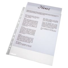 Plastlomme A4 toppåpning 10pk Plastlomme A4 toppåpning 10pk