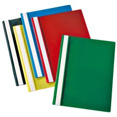 Hurtighefter PP A4 sort Hurtighefter PP A4 sort