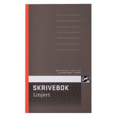 Skrivebok 10,5x17cm linjer Skrivebok 10,5x17cm linjer
